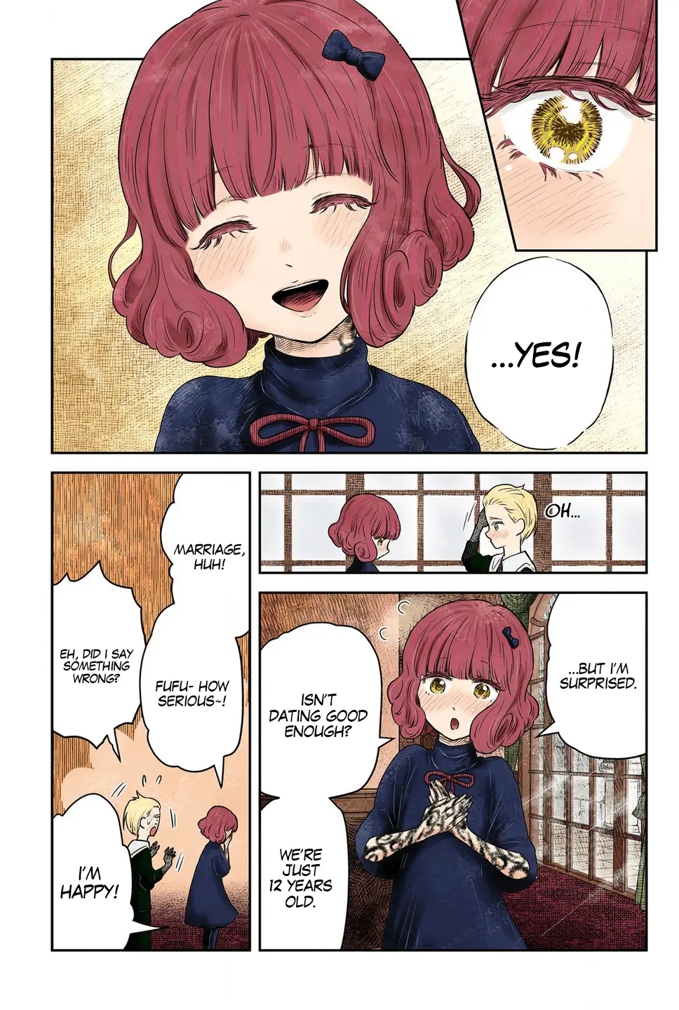 Read Shadows House EN Manga Online