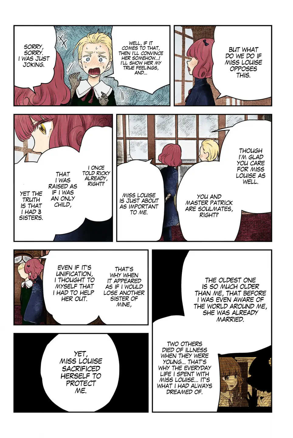 Read Shadows House EN Manga Online