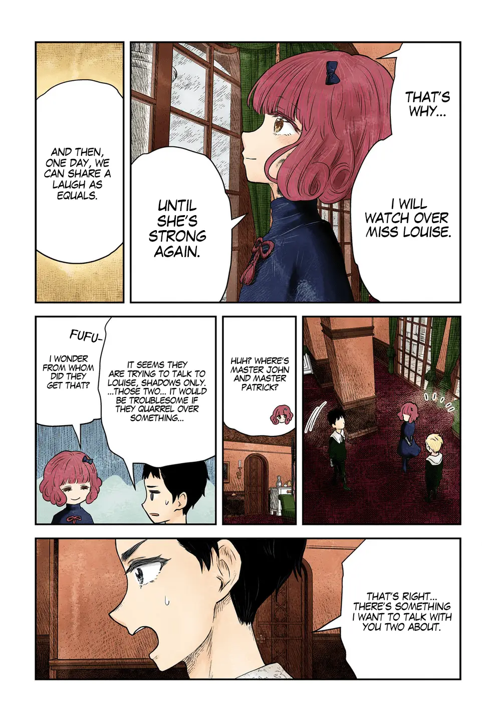 Read Shadows House EN Manga Online