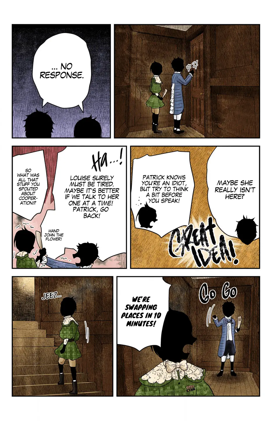 Read Shadows House EN Manga Online