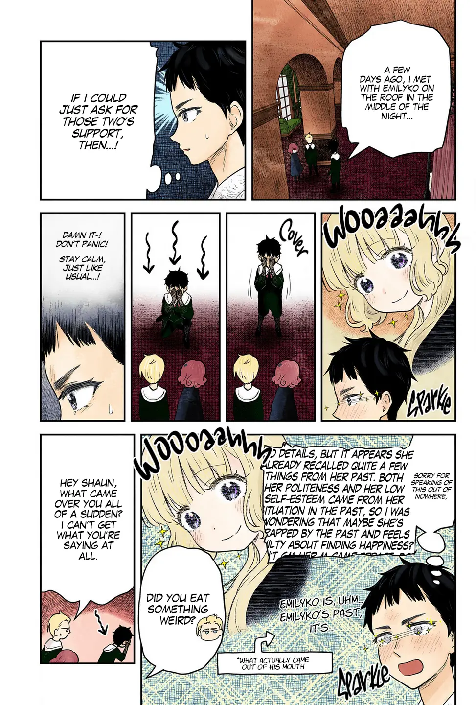 Read Shadows House EN Manga Online