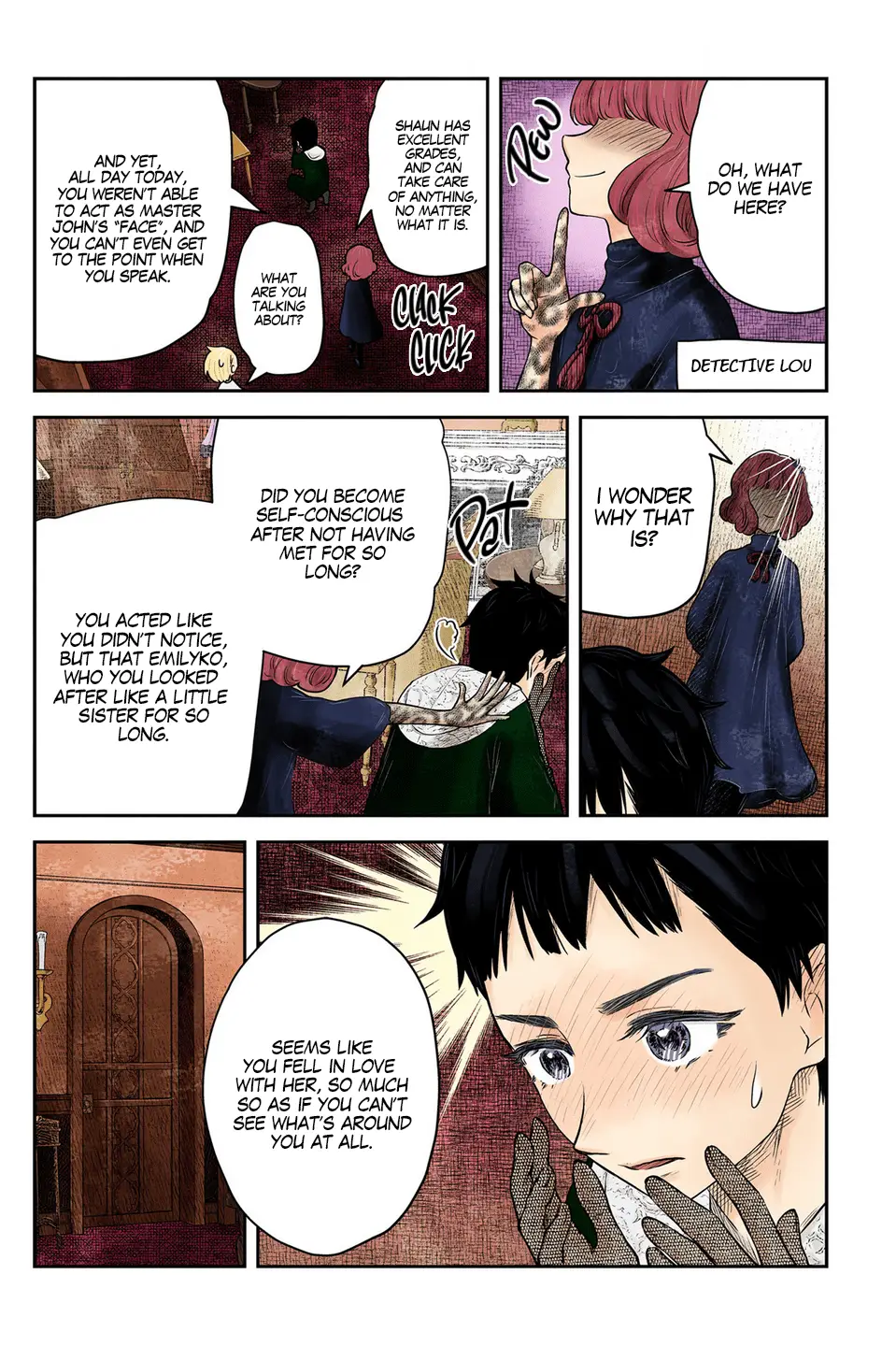 Read Shadows House EN Manga Online