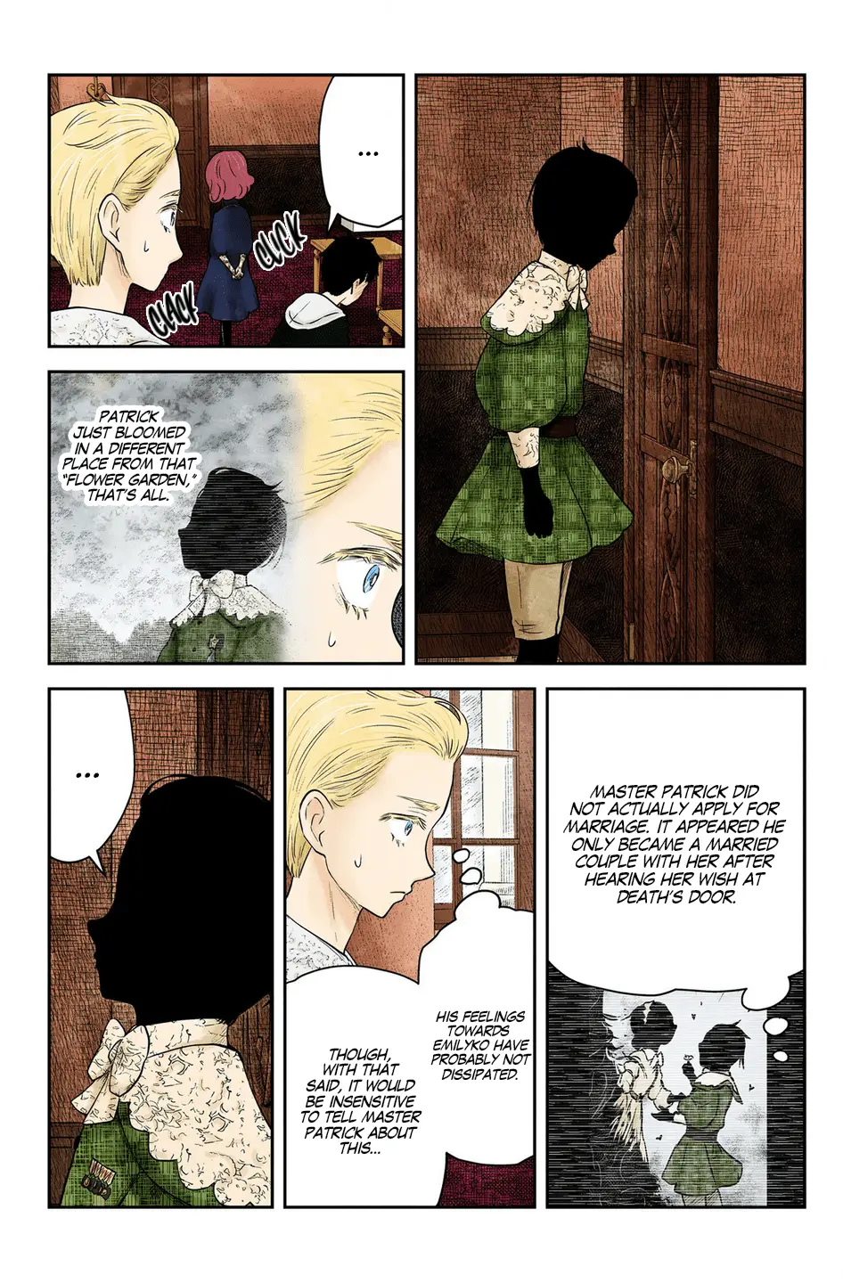 Read Shadows House EN Manga Online