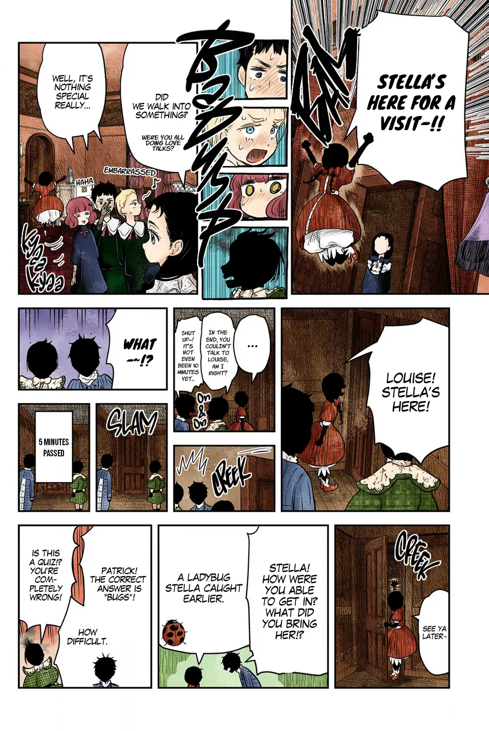 Read Shadows House EN Manga Online