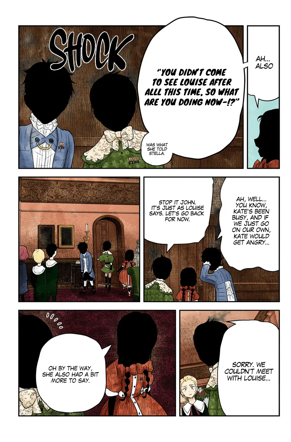 Read Shadows House EN Manga Online