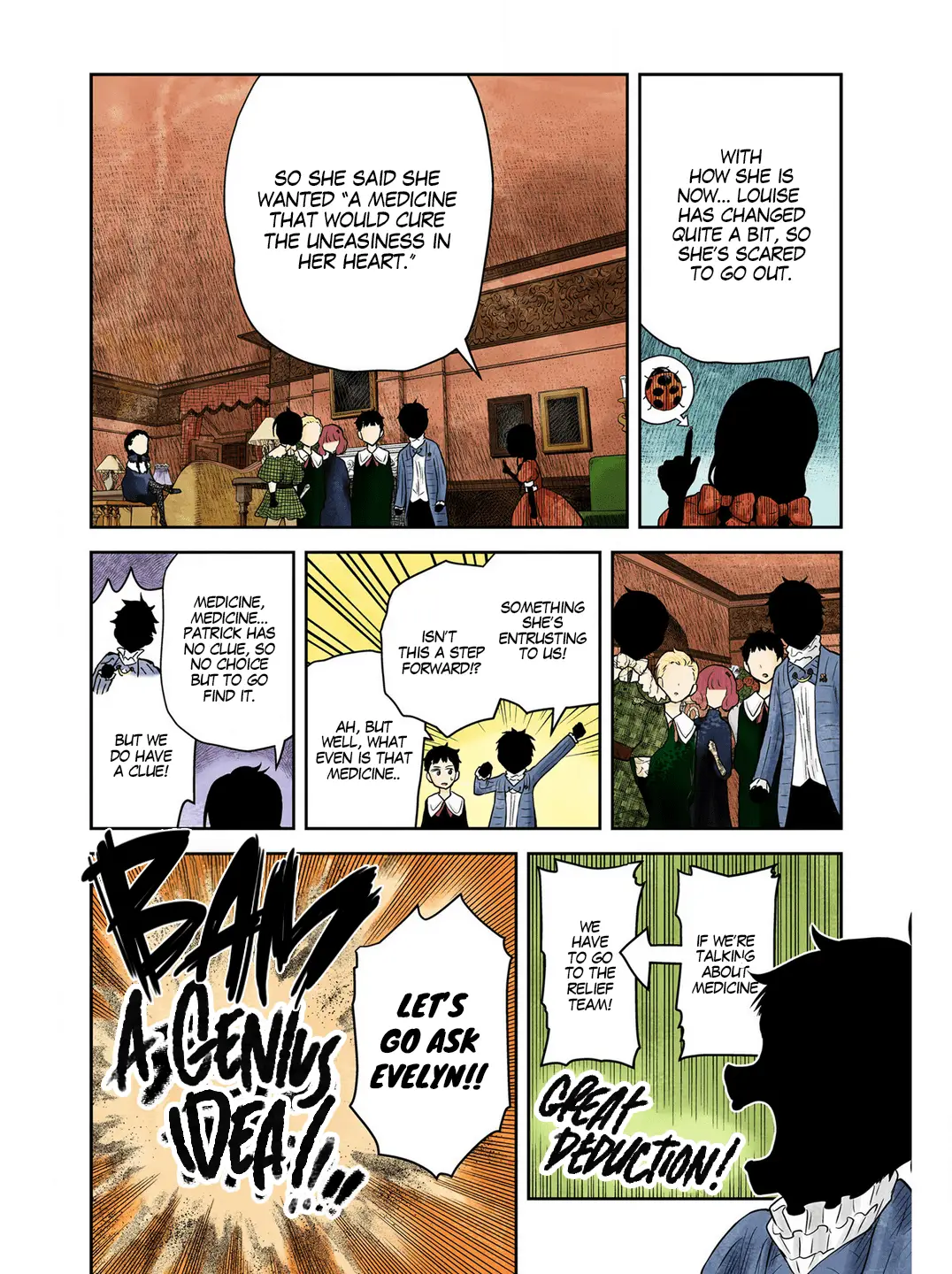 Read Shadows House EN Manga Online