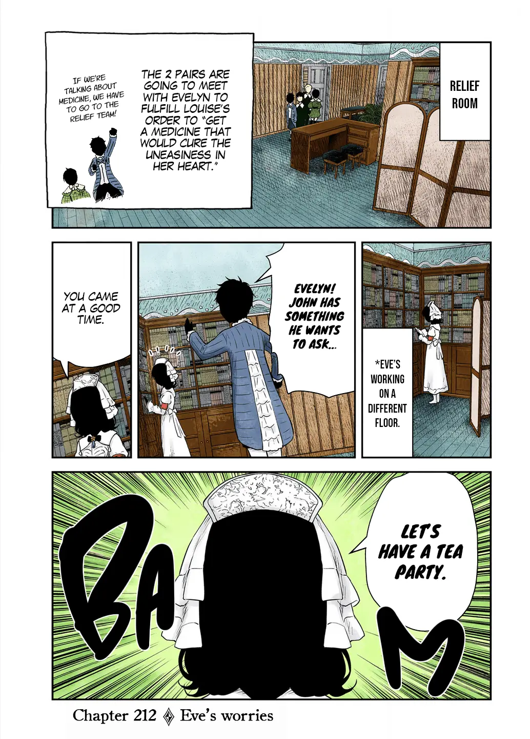 Read Shadows House EN Manga Online