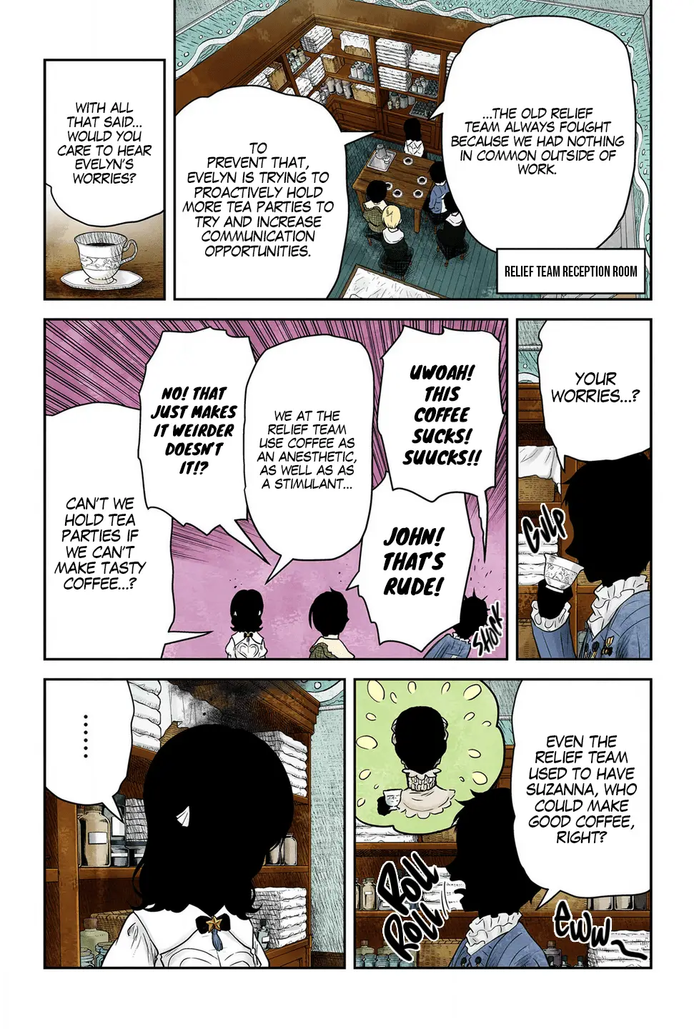 Read Shadows House EN Manga Online