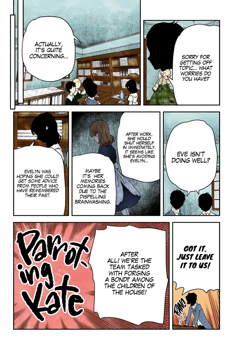 Read Shadows House EN Manga Online