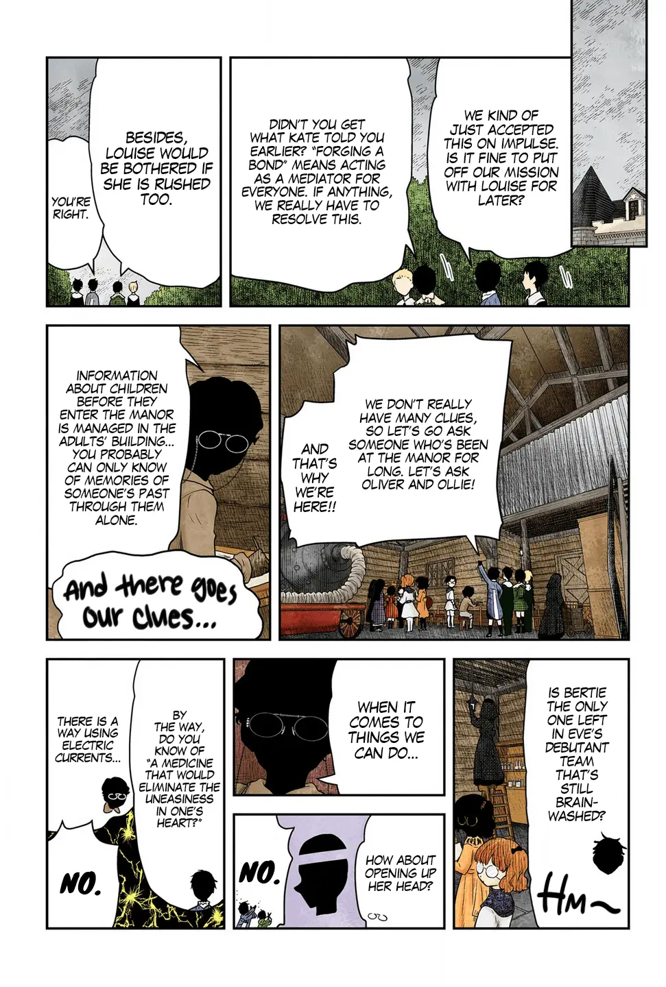 Read Shadows House EN Manga Online