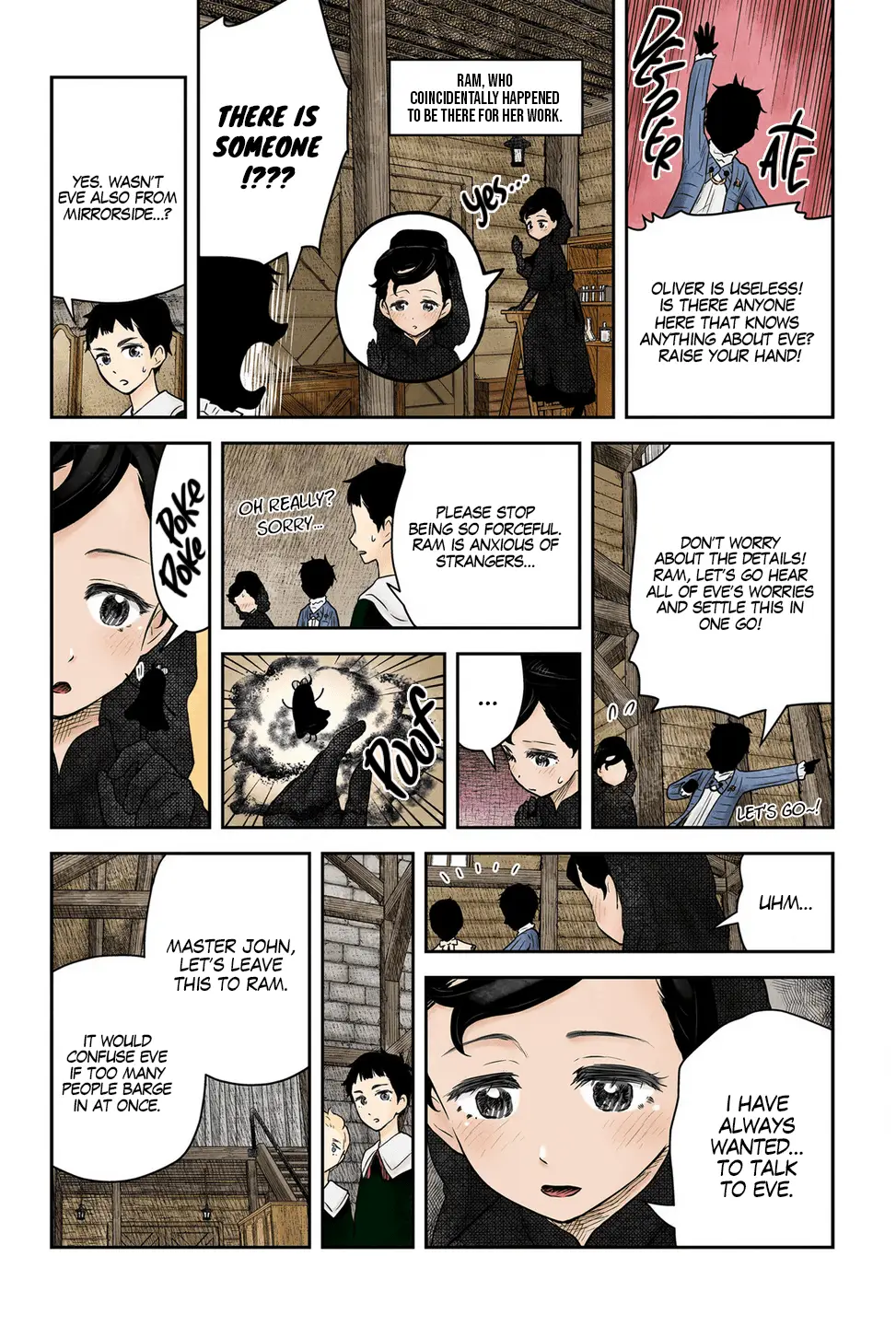 Read Shadows House EN Manga Online