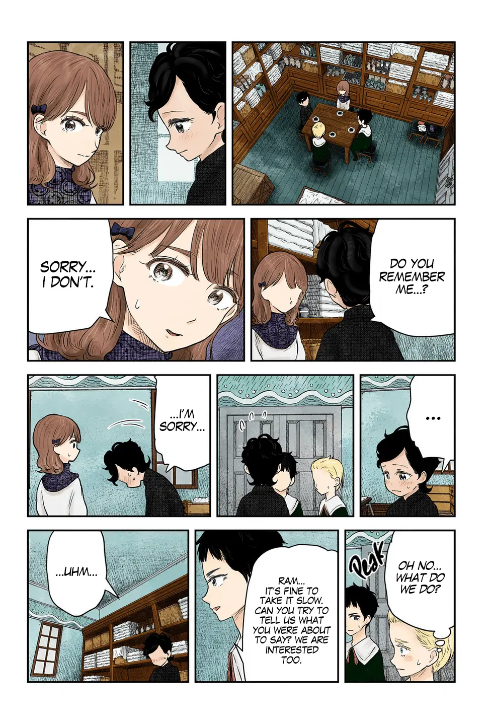 Read Shadows House EN Manga Online