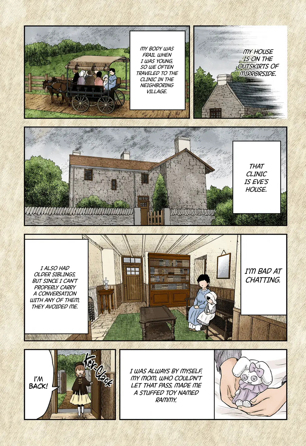 Read Shadows House EN Manga Online