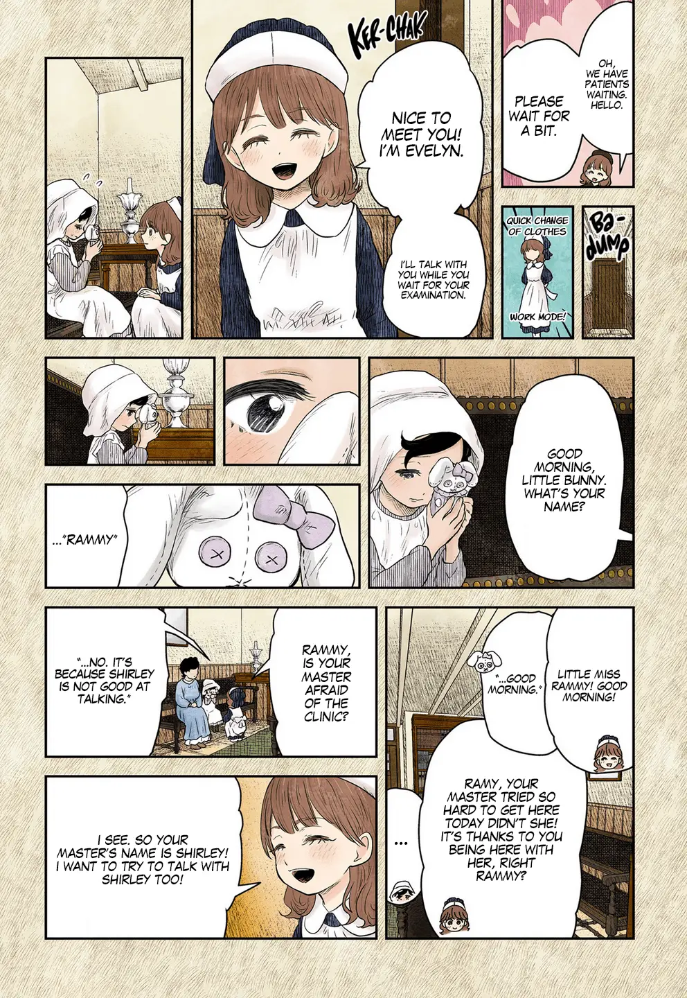 Read Shadows House EN Manga Online