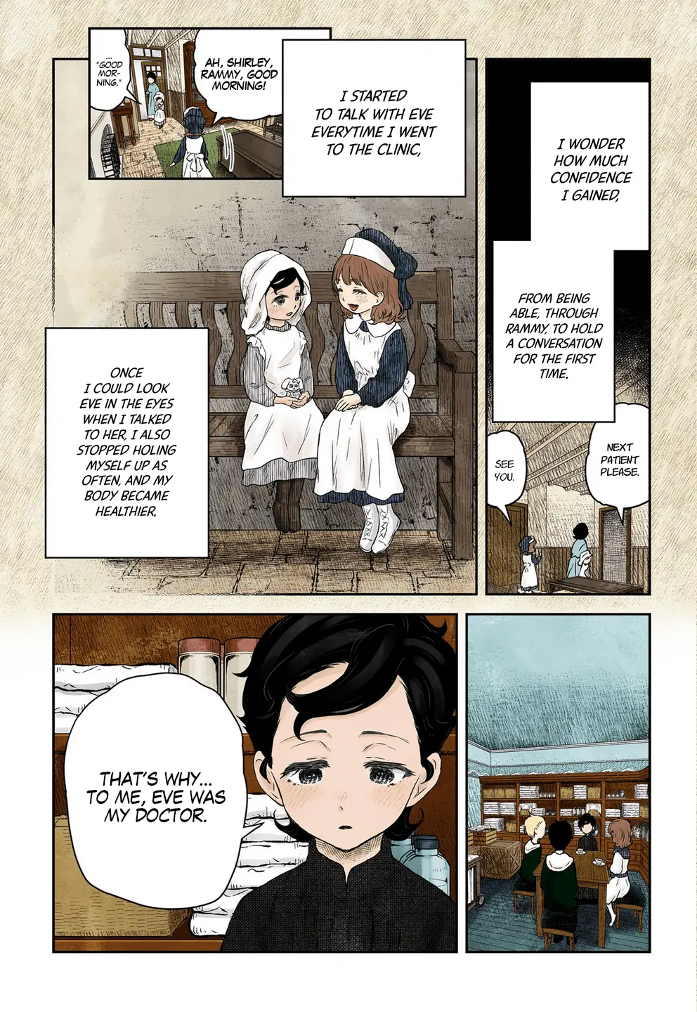 Read Shadows House EN Manga Online