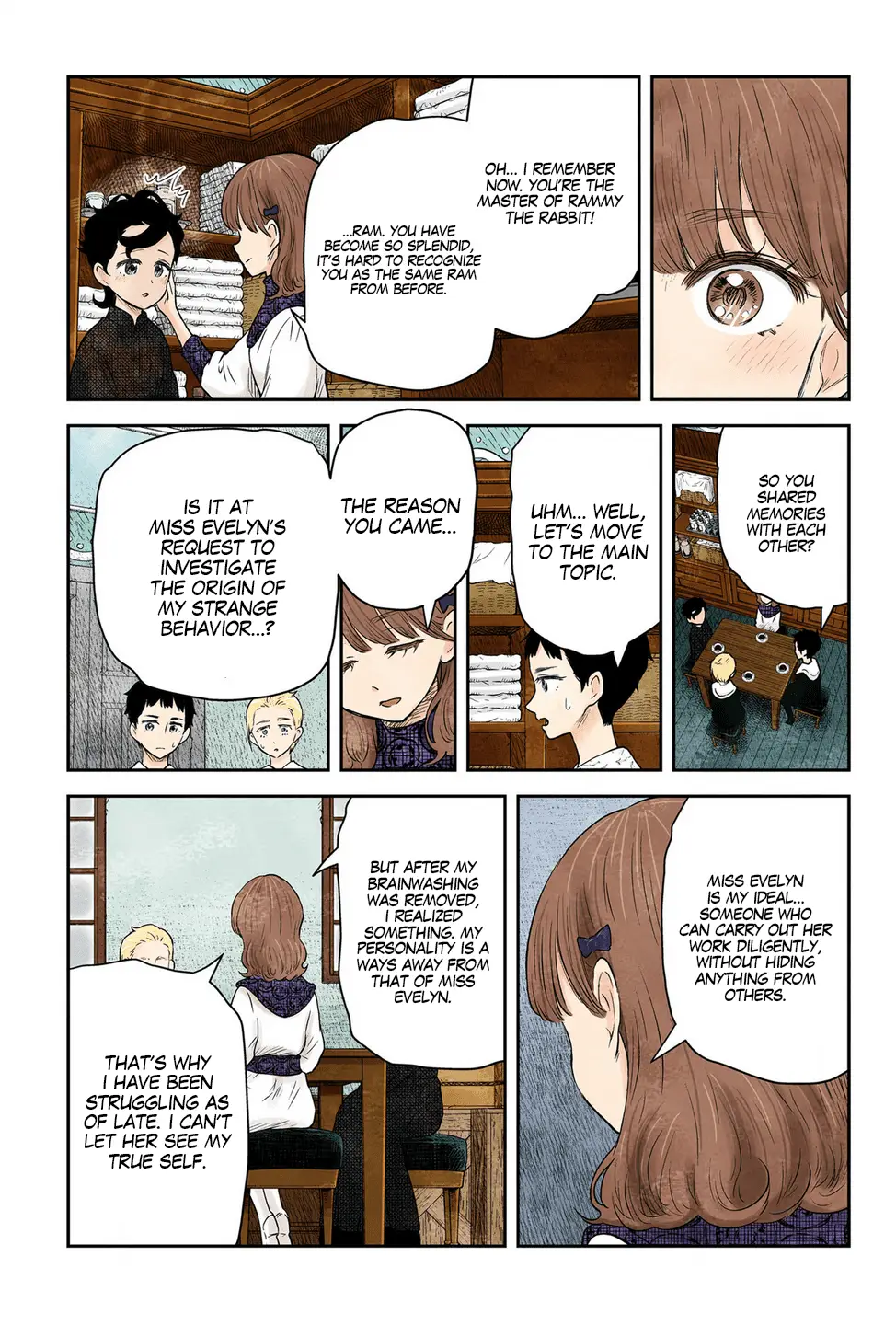 Read Shadows House EN Manga Online