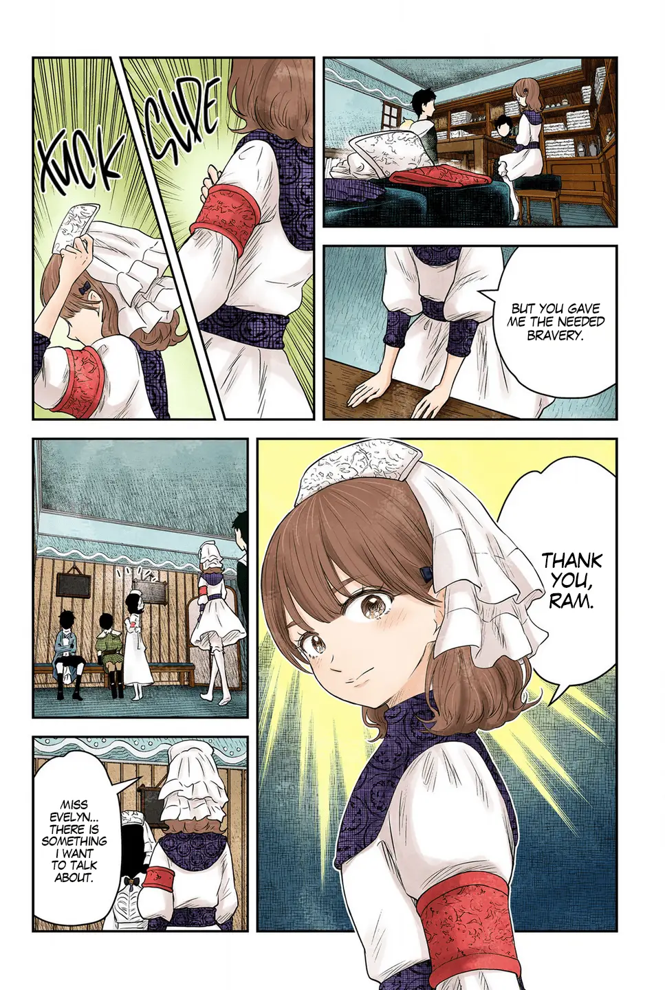 Read Shadows House EN Manga Online