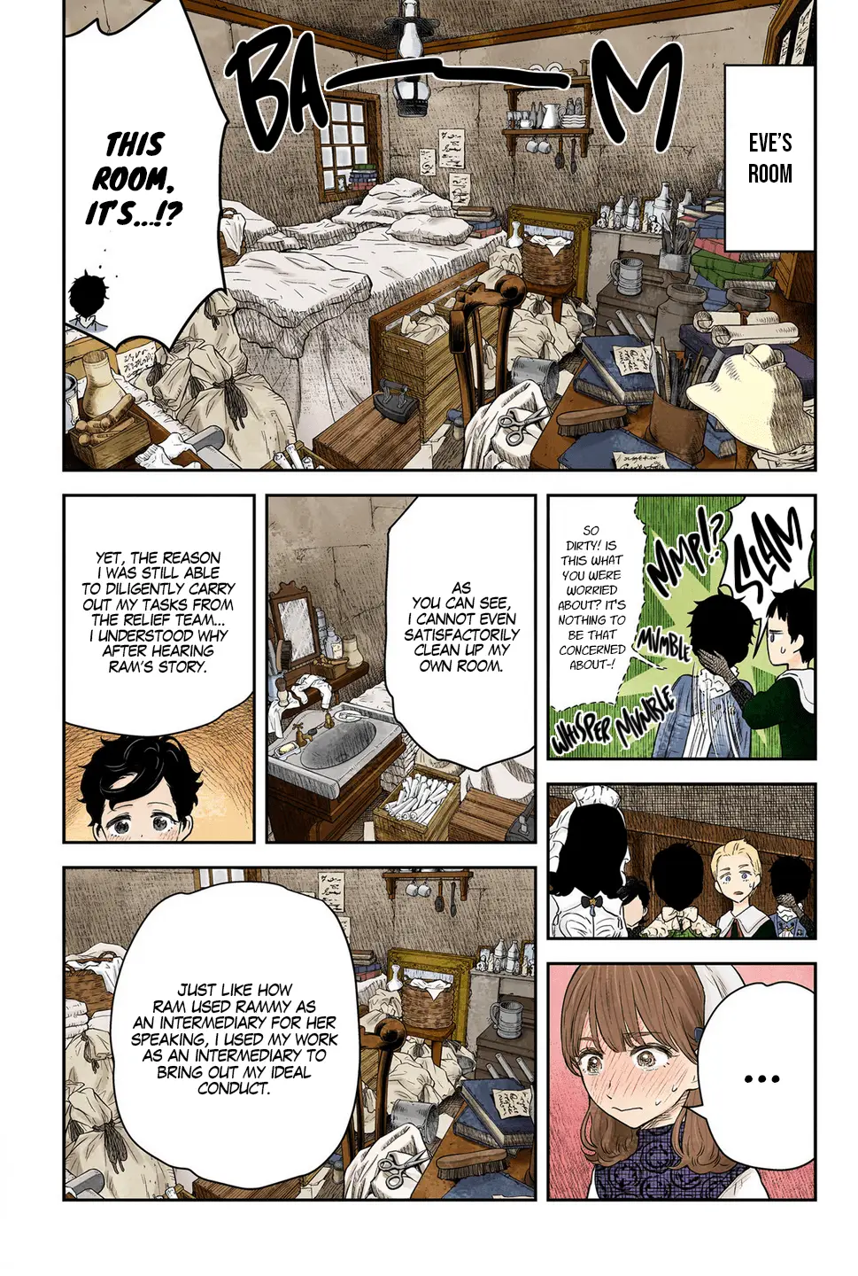 Read Shadows House EN Manga Online