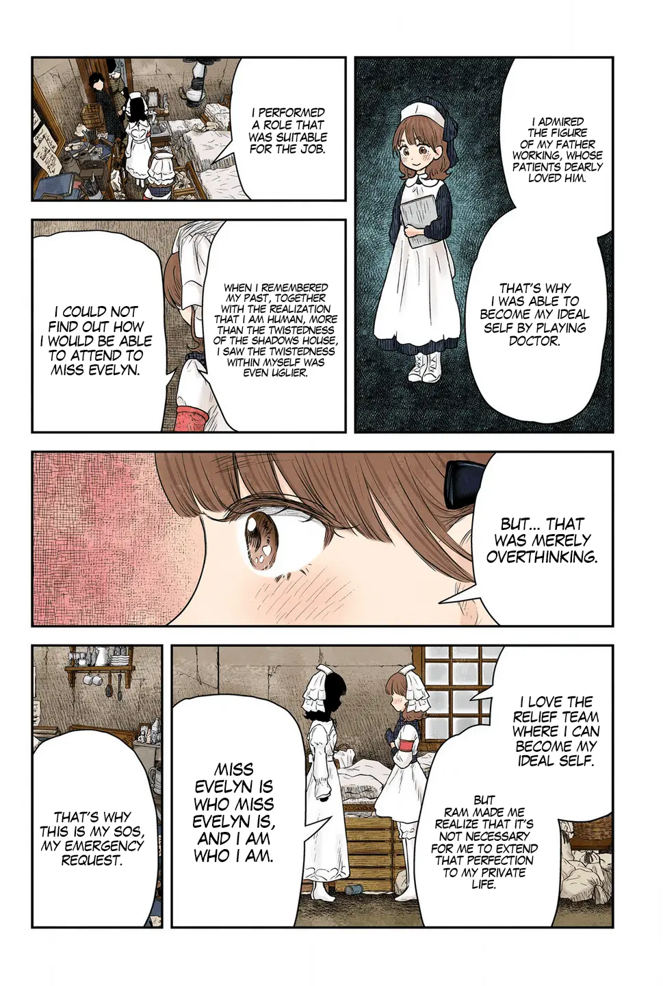 Read Shadows House EN Manga Online