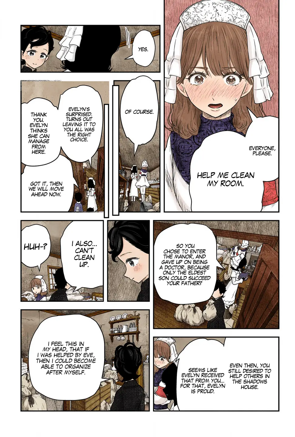 Read Shadows House EN Manga Online