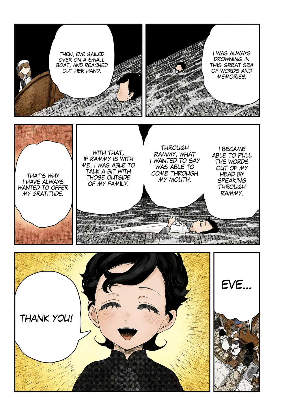 Read Shadows House EN Manga Online