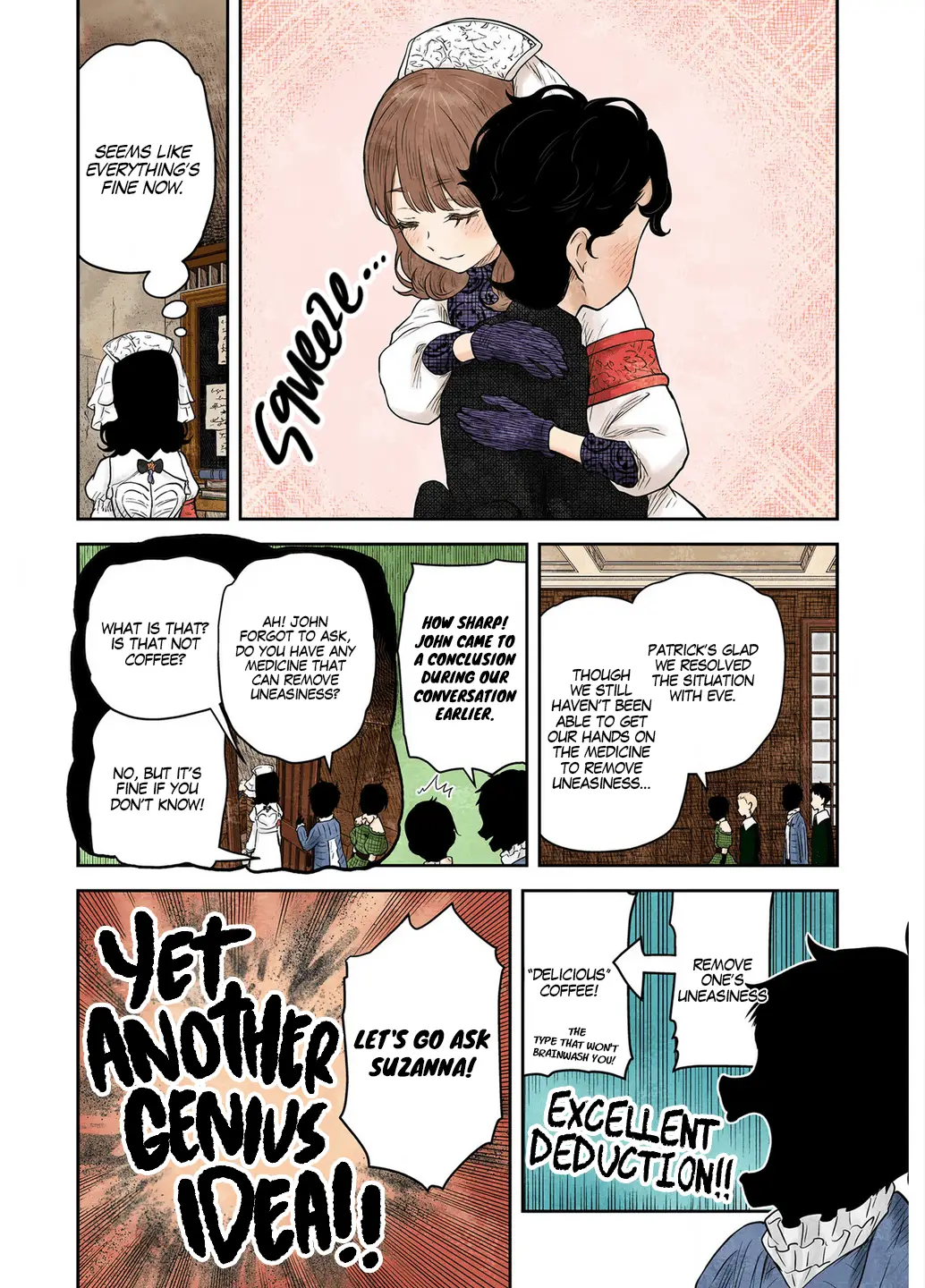 Read Shadows House EN Manga Online