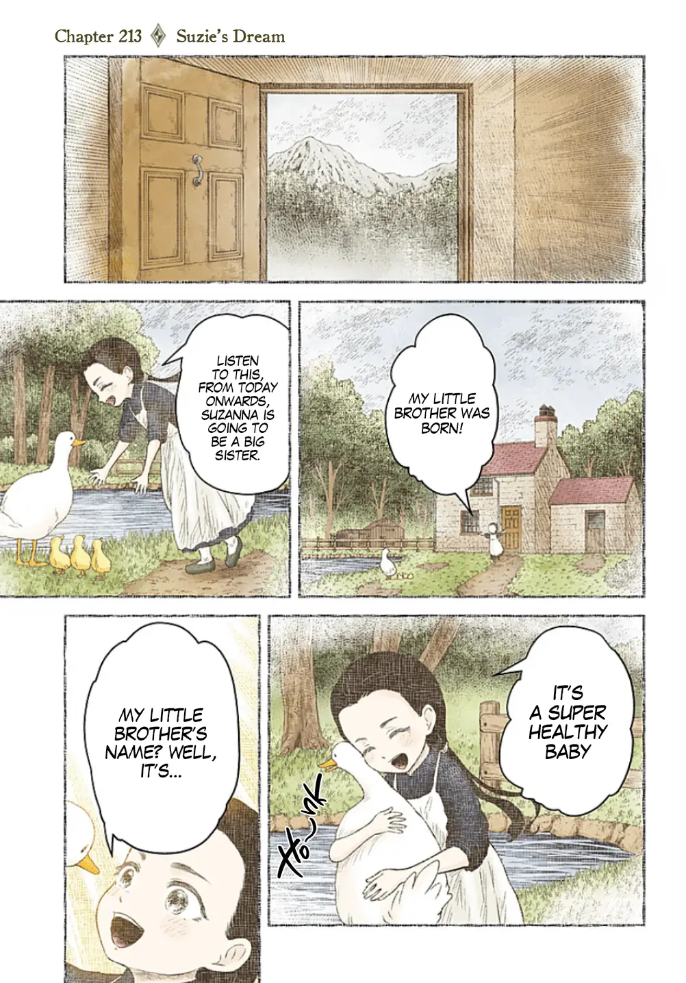 Read Shadows House EN Manga Online