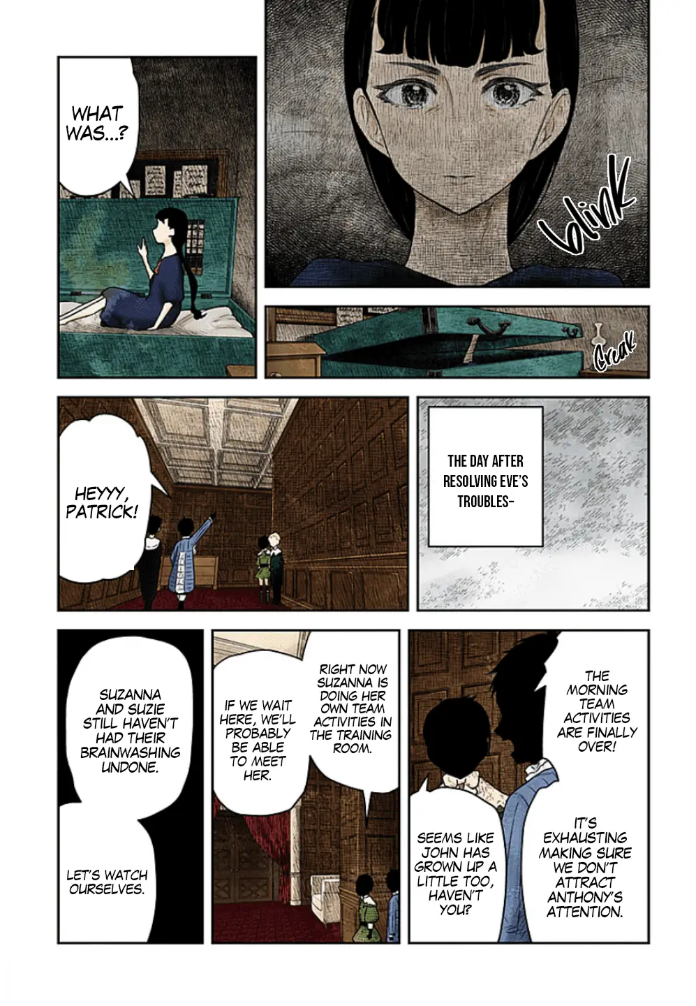 Read Shadows House EN Manga Online