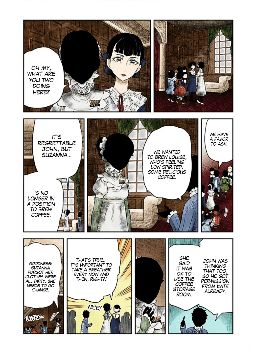 Read Shadows House EN Manga Online