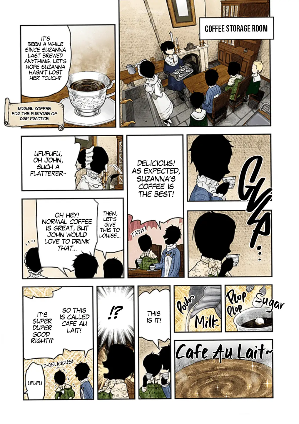 Read Shadows House EN Manga Online