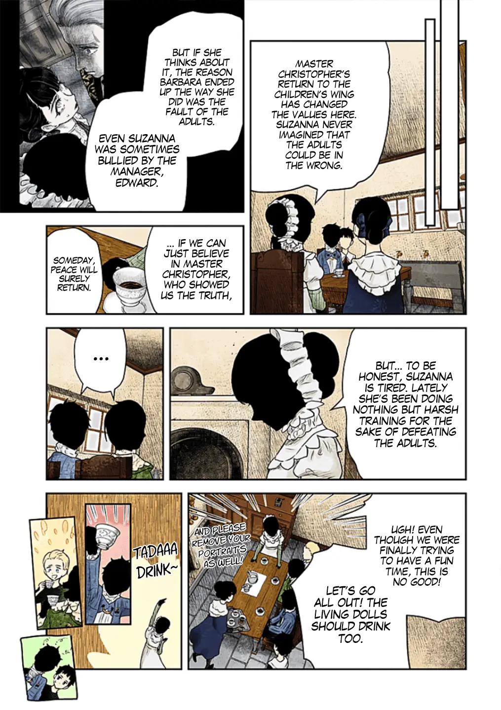 Read Shadows House EN Manga Online