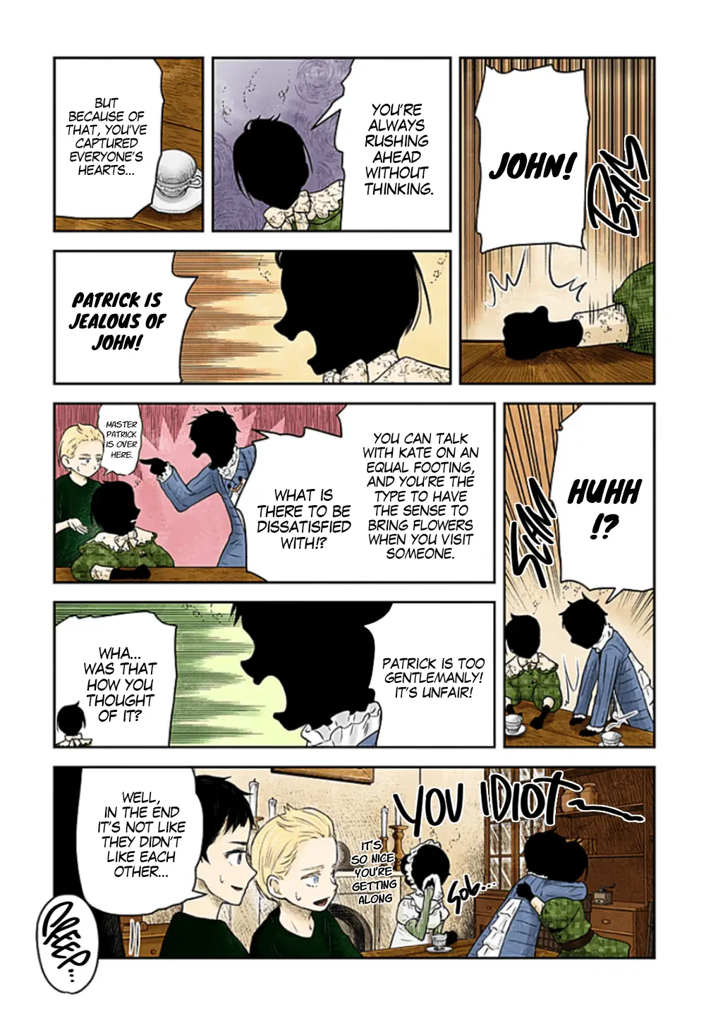 Read Shadows House EN Manga Online