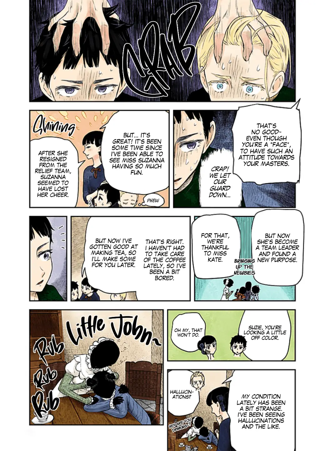 Read Shadows House EN Manga Online