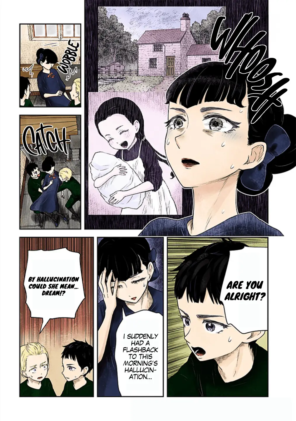 Read Shadows House EN Manga Online