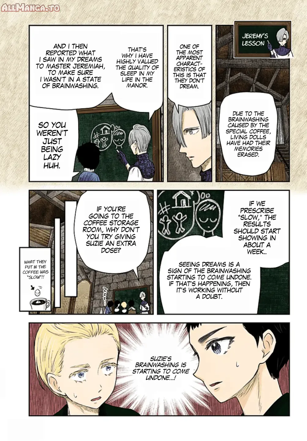 Read Shadows House EN Manga Online