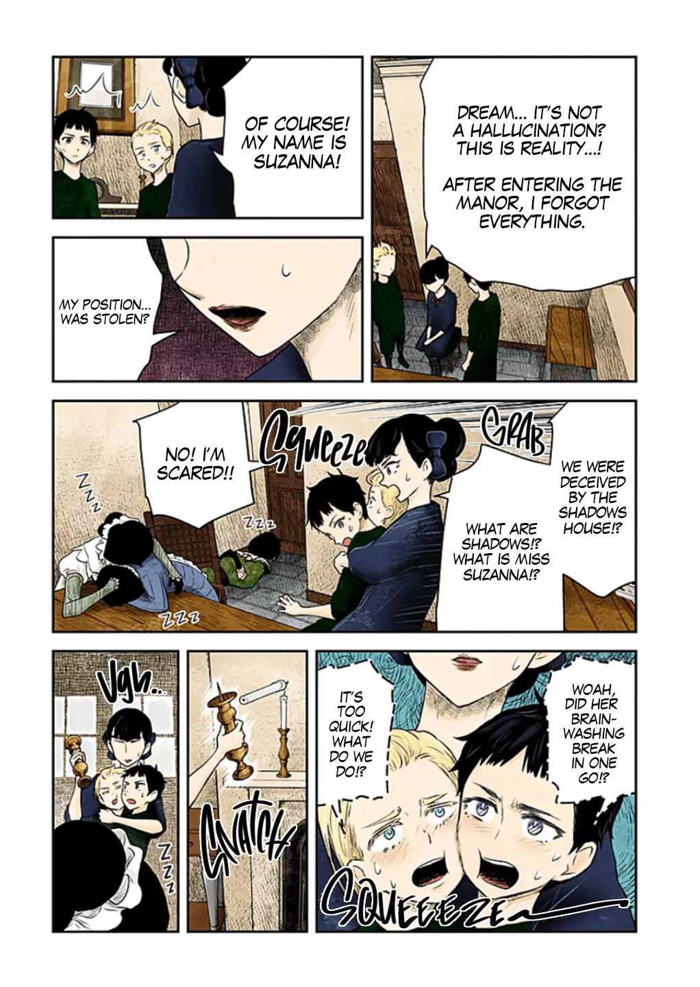 Read Shadows House EN Manga Online