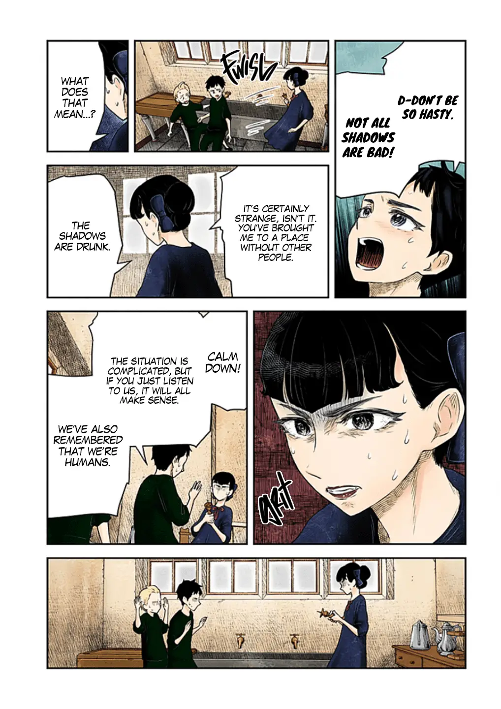 Read Shadows House EN Manga Online