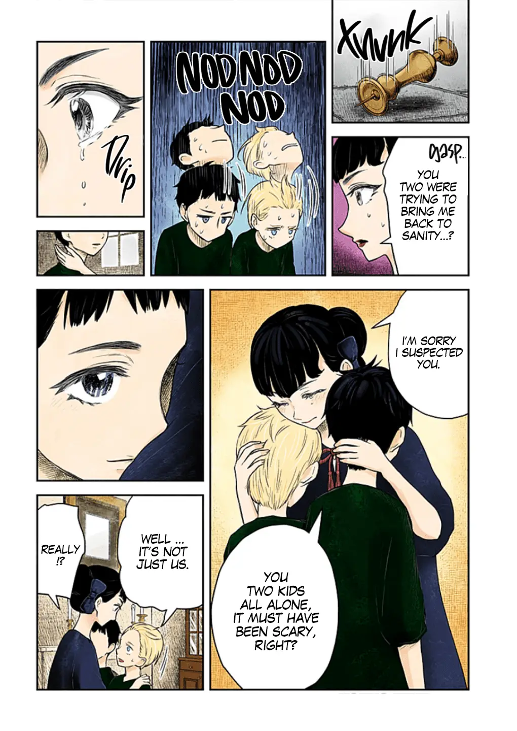 Read Shadows House EN Manga Online