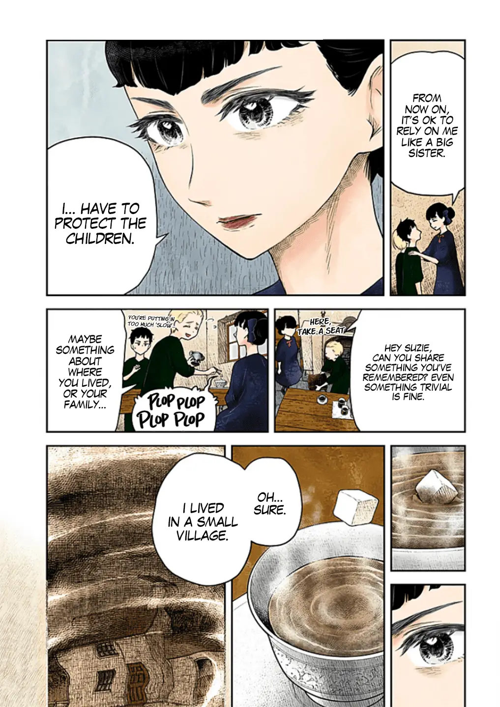 Read Shadows House EN Manga Online