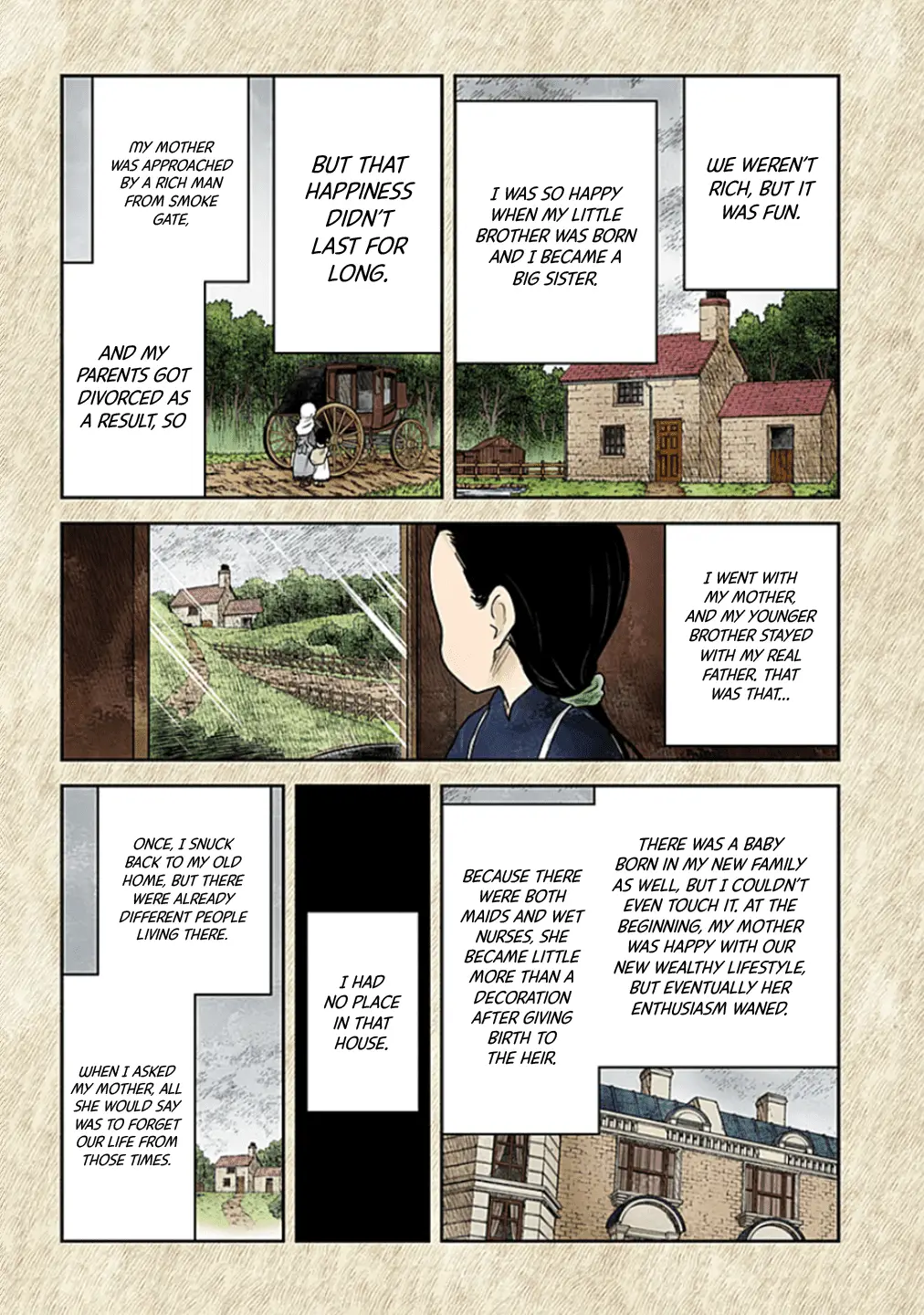 Read Shadows House EN Manga Online