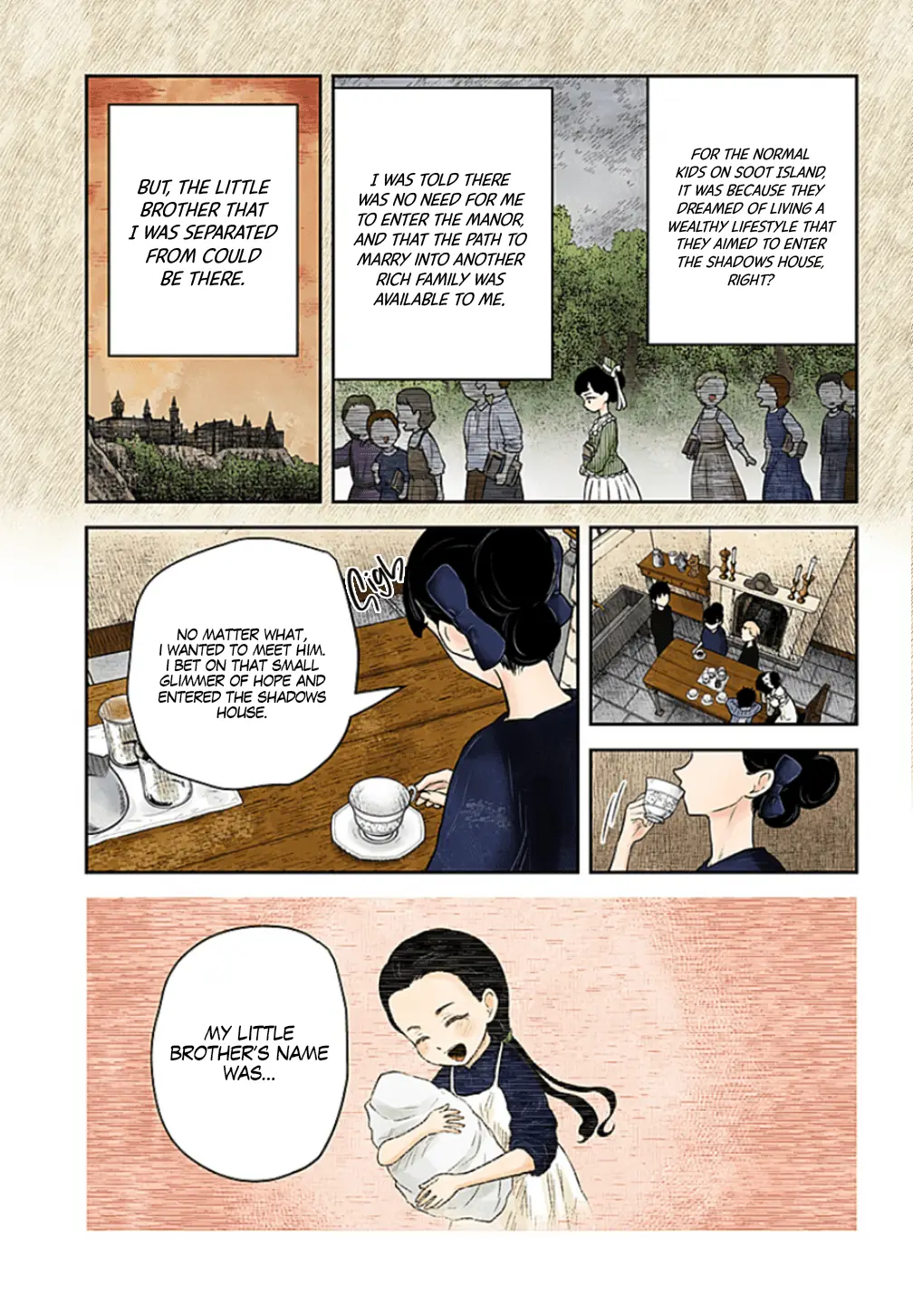 Read Shadows House EN Manga Online