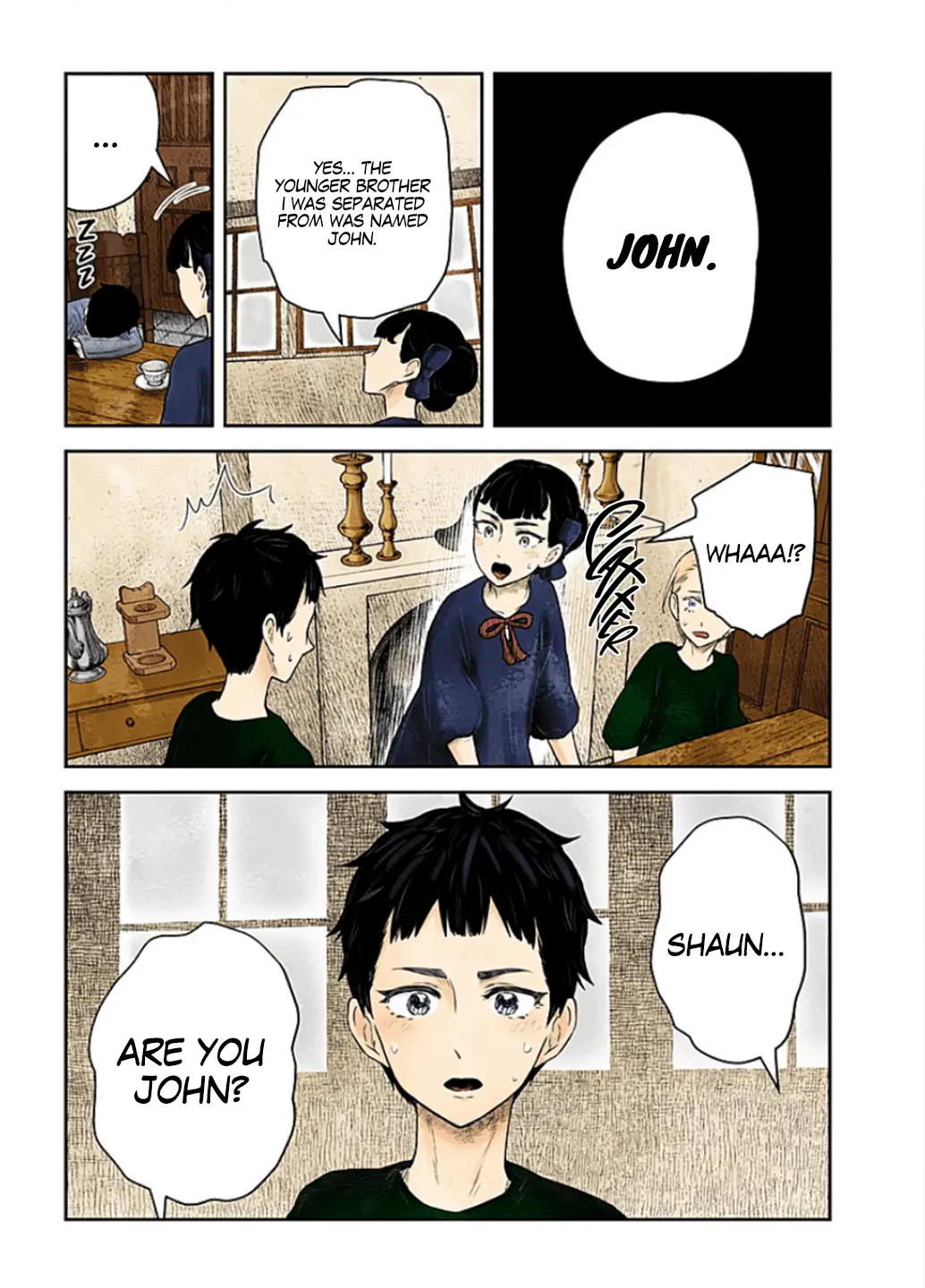 Read Shadows House EN Manga Online