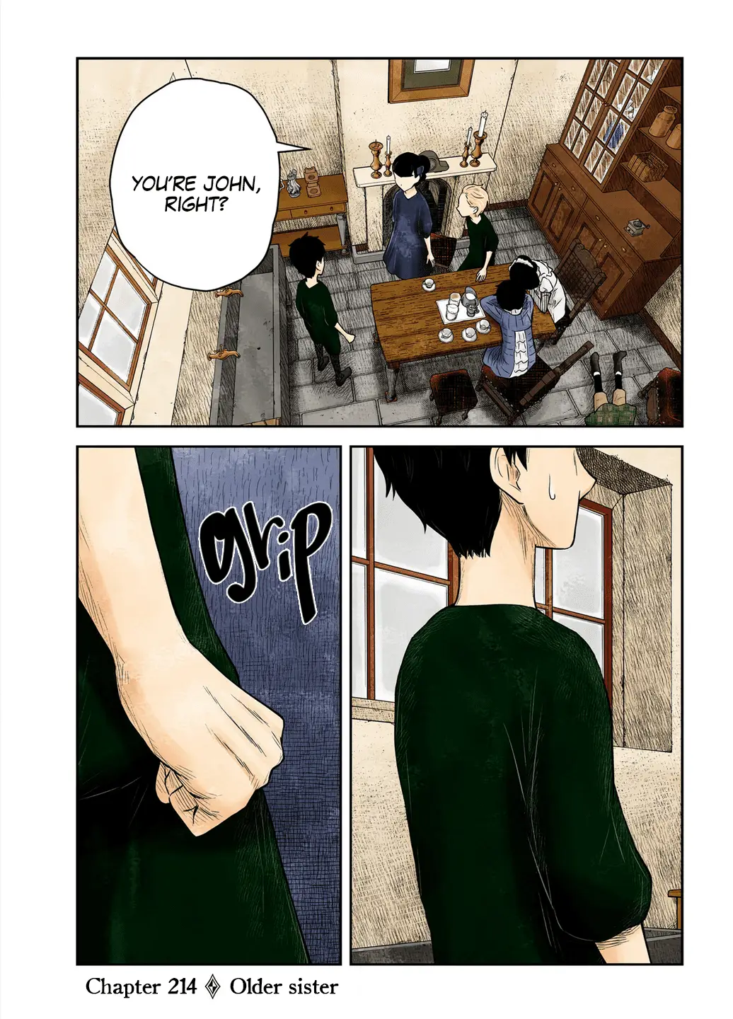 Read Shadows House EN Manga Online