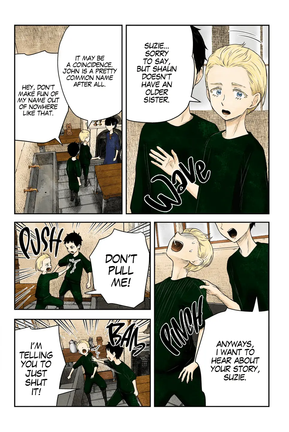 Read Shadows House EN Manga Online