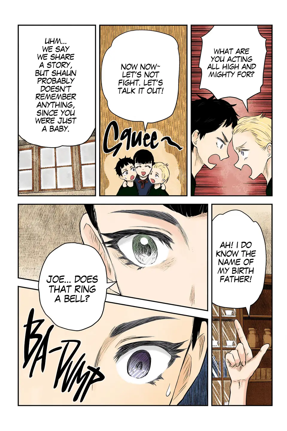 Read Shadows House EN Manga Online