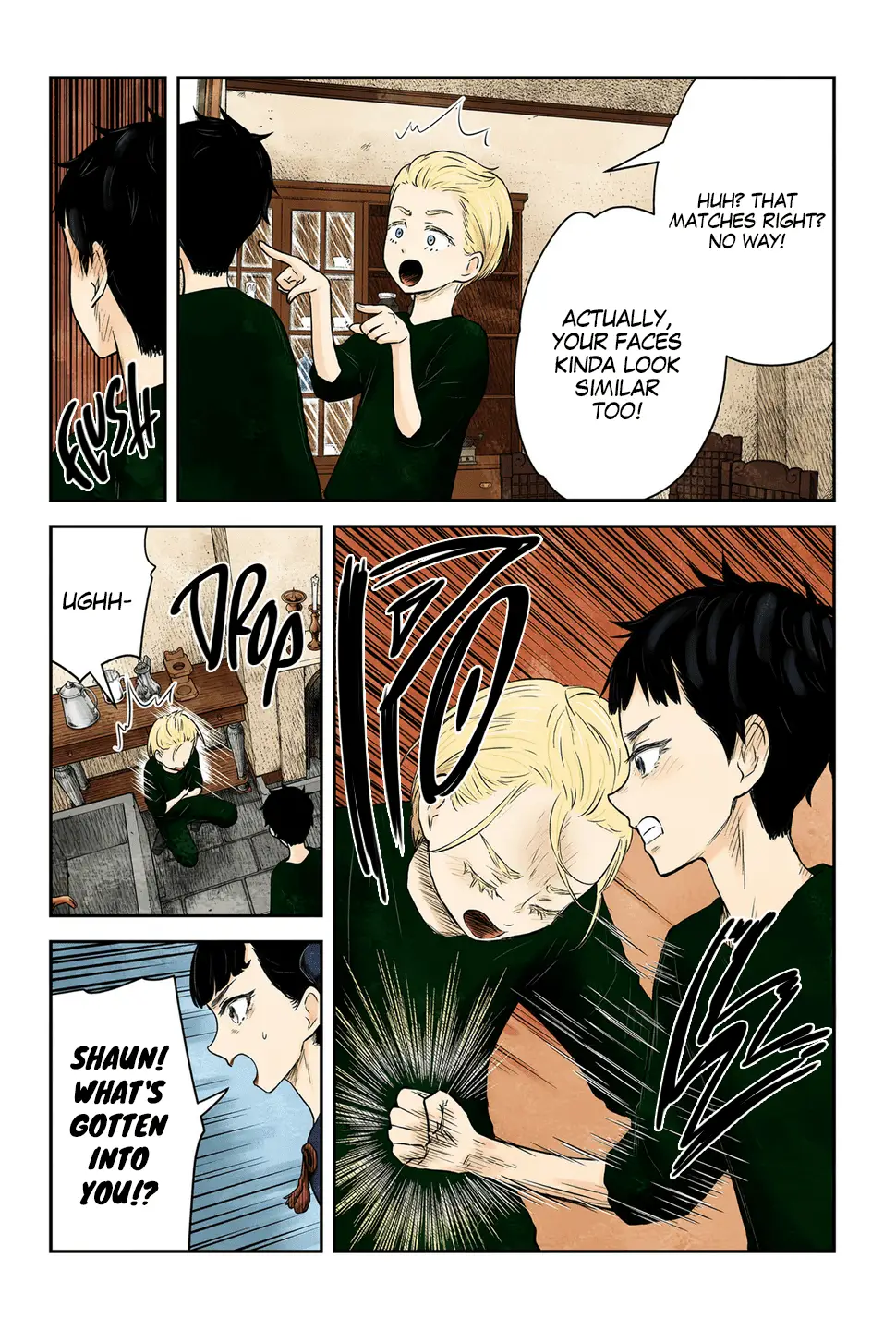 Read Shadows House EN Manga Online