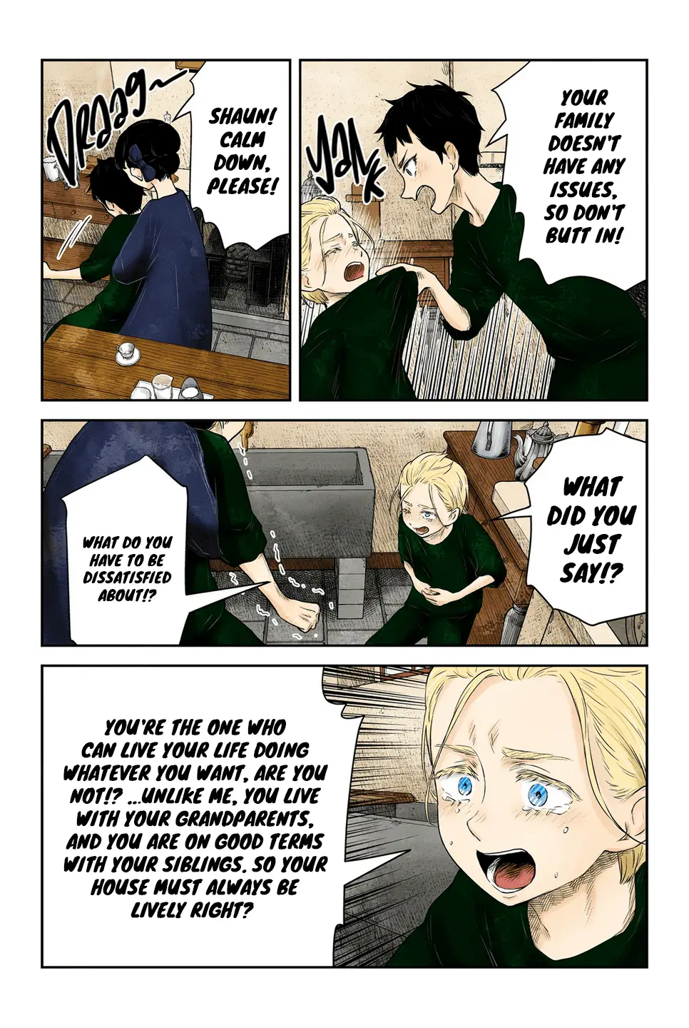 Read Shadows House EN Manga Online