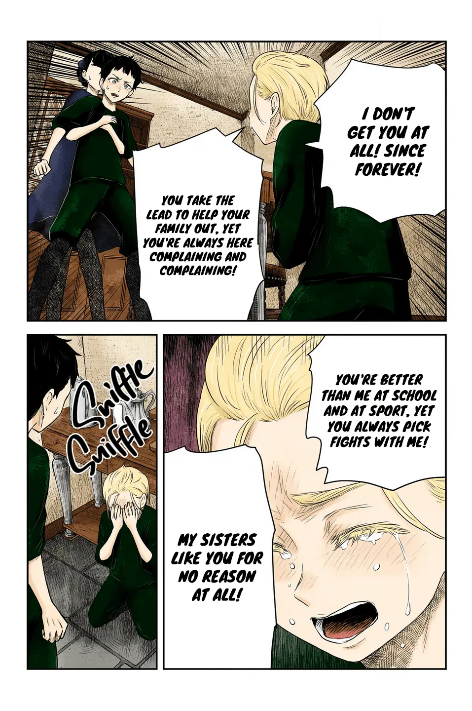 Read Shadows House EN Manga Online