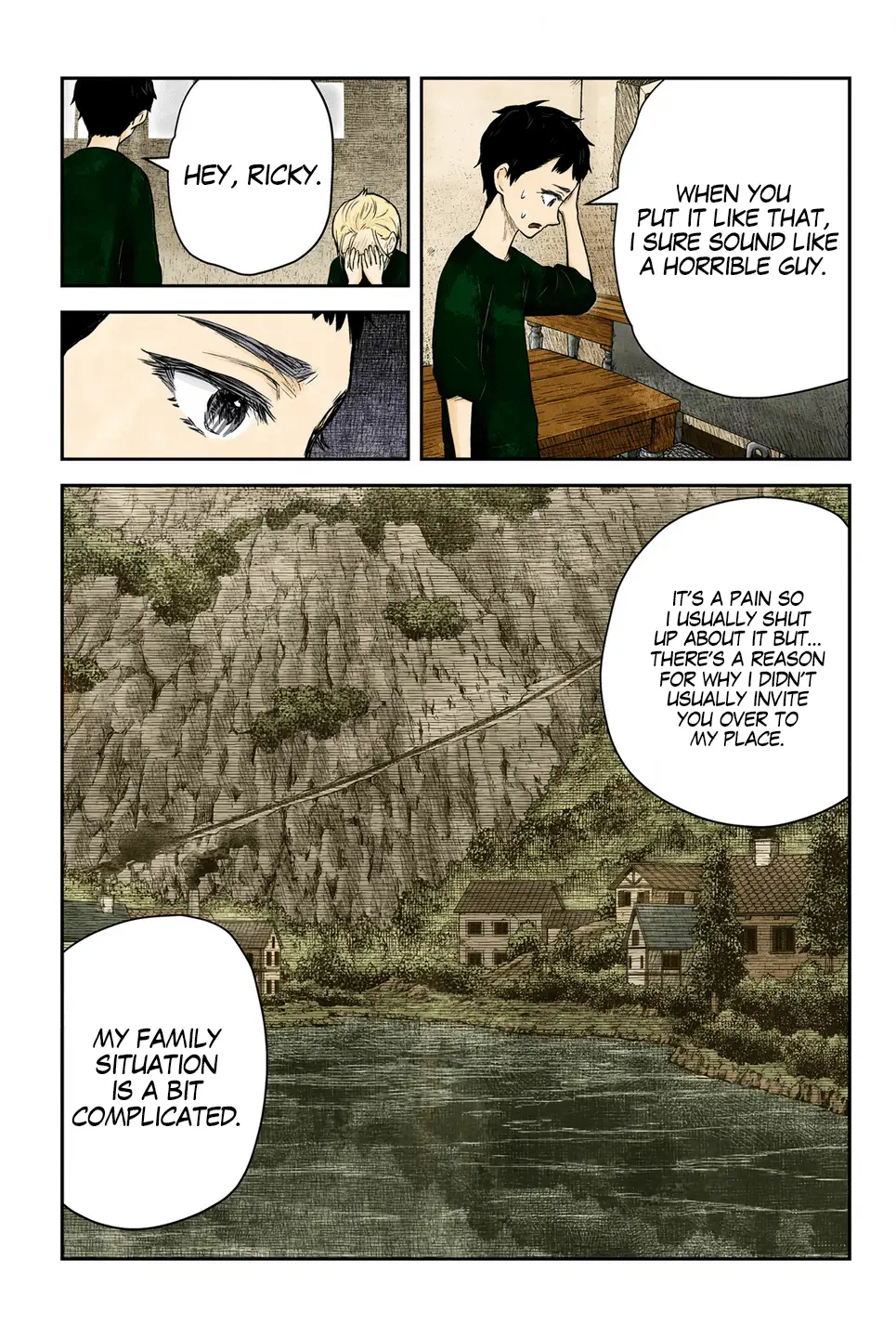 Read Shadows House EN Manga Online