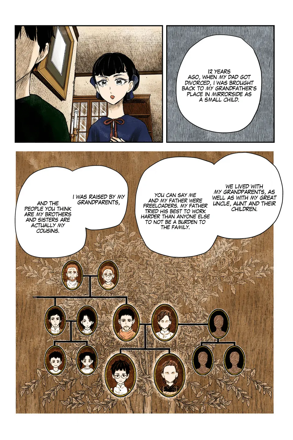 Read Shadows House EN Manga Online